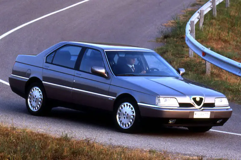 Технически характеристики на Alfa Romeo 164  и разход на гориво